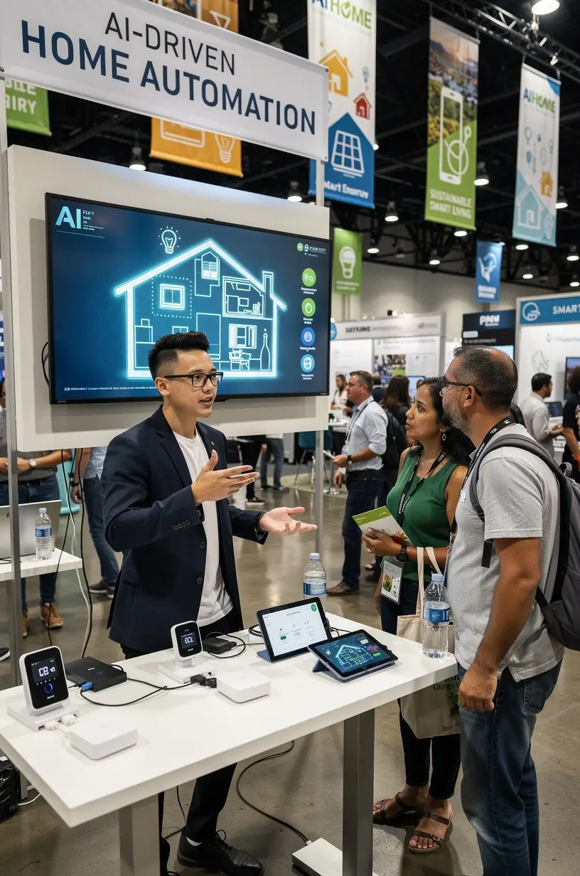 Eco-friendly smart appliances for sustainable living